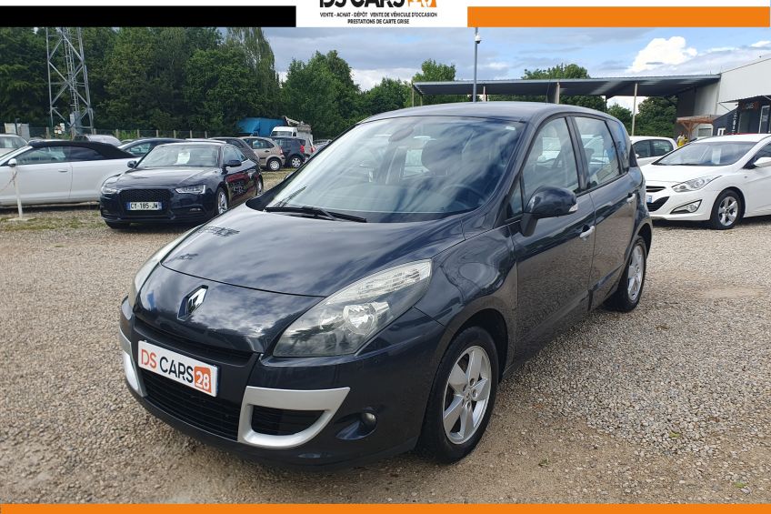 Renault Scenic 3 Renault Scenic 1,5 dci/Attelage/Bluetooth/GPS/Distribution neuve/Garantie/Réservation&Livraison Possible