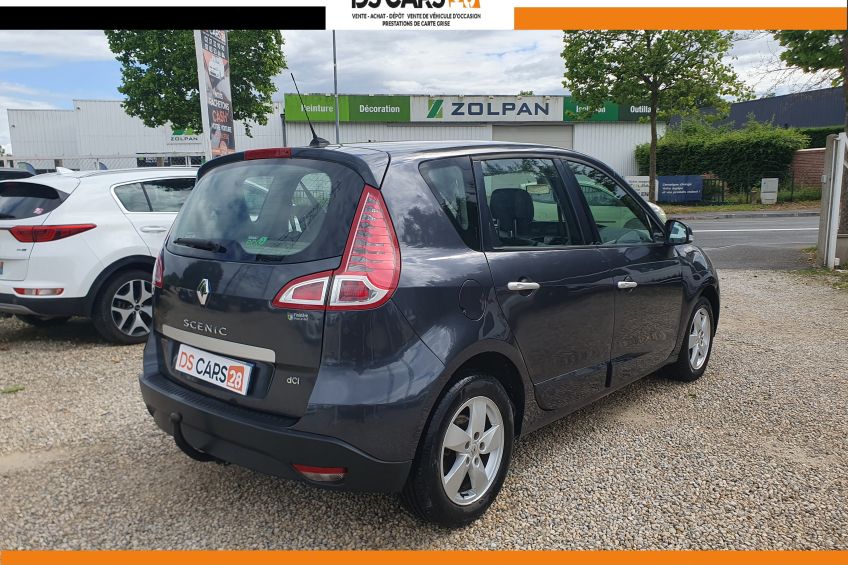 Renault Scenic 3 Renault Scenic 1,5 dci/Attelage/Bluetooth/GPS/Distribution neuve/Garantie/Réservation&Livraison Possible