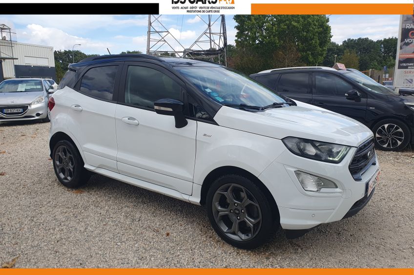 Ford Ecosport Ford Ecosport 1,5 tdci/82000kms/Android/Apple/ST-line/Camera/Garantie/Réservation&Livraison Possible