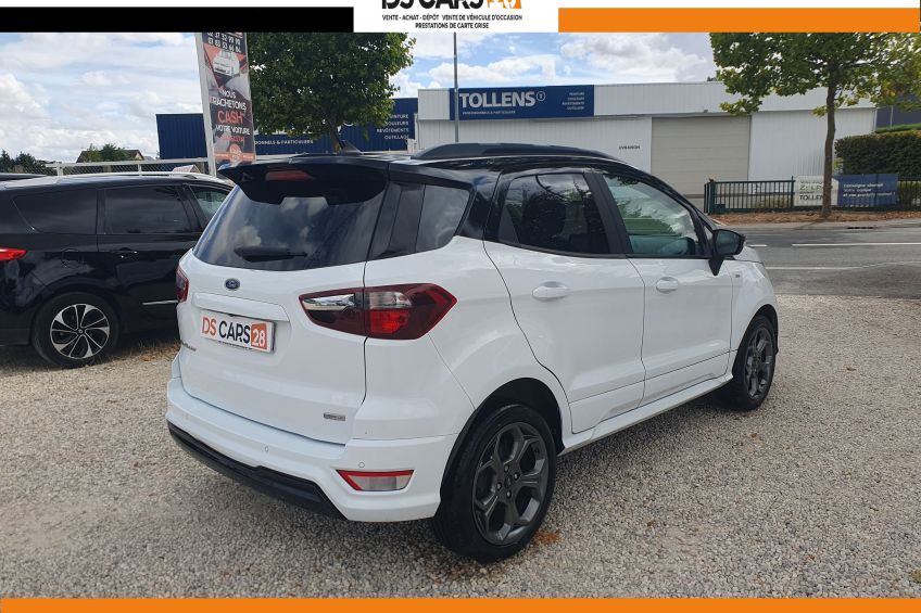Ford Ecosport Ford Ecosport 1,5 tdci/82000kms/Android/Apple/ST-line/Camera/Garantie/Réservation&Livraison Possible