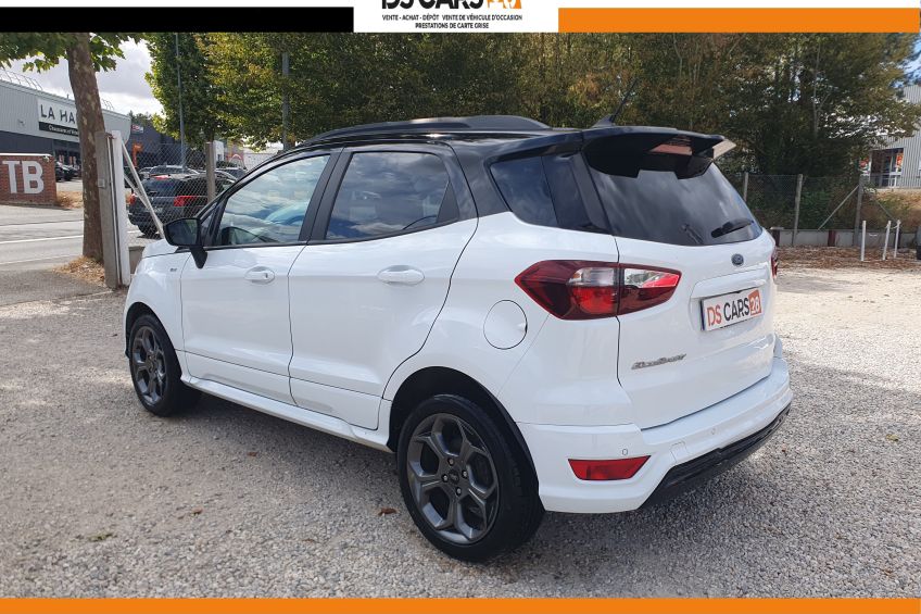 Ford Ecosport Ford Ecosport 1,5 tdci/82000kms/Android/Apple/ST-line/Camera/Garantie/Réservation&Livraison Possible