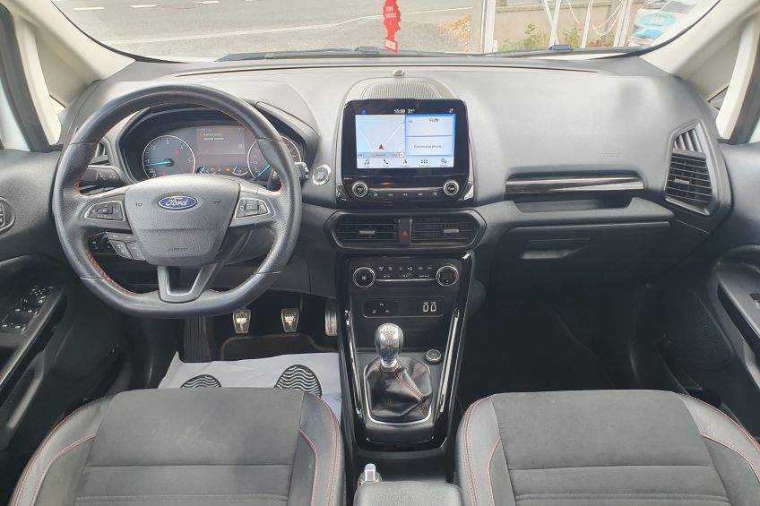 Ford Ecosport Ford Ecosport 1,5 tdci/82000kms/Android/Apple/ST-line/Camera/Garantie/Réservation&Livraison Possible