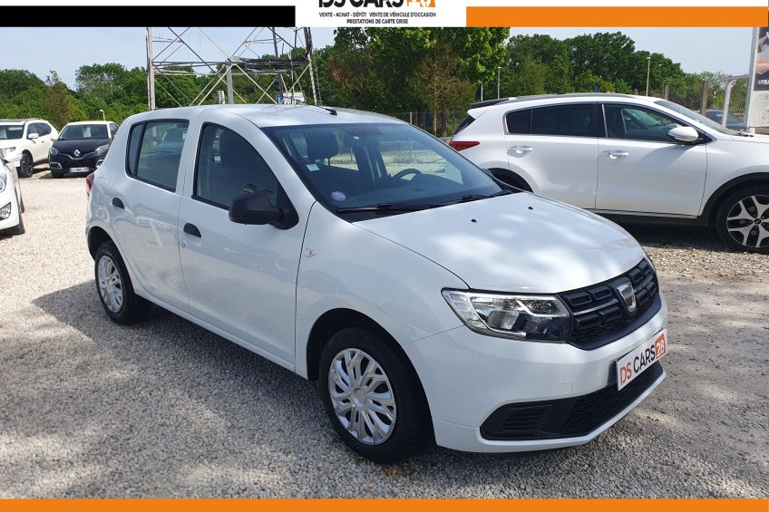 DACIA Sandero Dacia Sandero 1,0 sce/97000kms/2019/Android auto/Garantie et révisé/Réservation&Livraison Possible