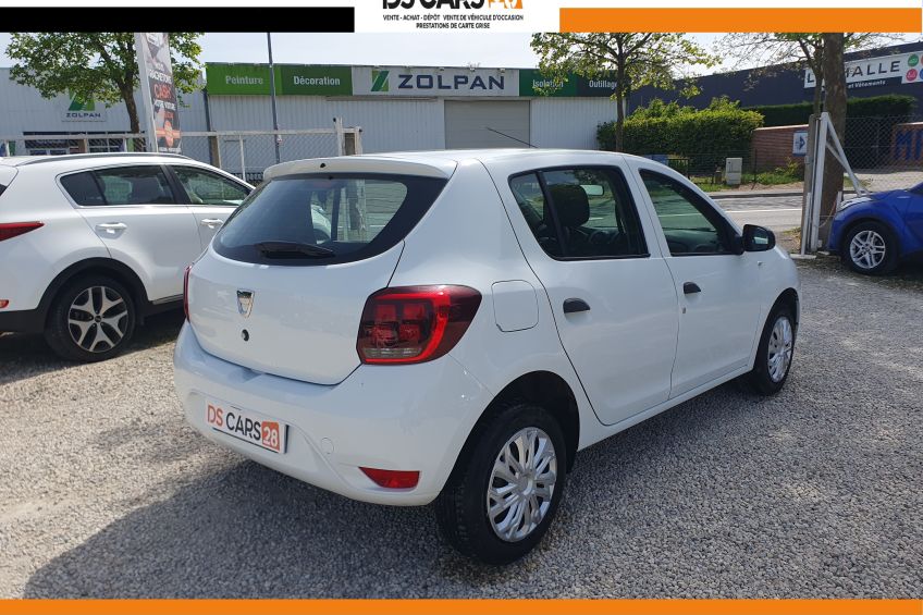 DACIA Sandero Dacia Sandero 1,0 sce/97000kms/2019/Android auto/Garantie et révisé/Réservation&Livraison Possible