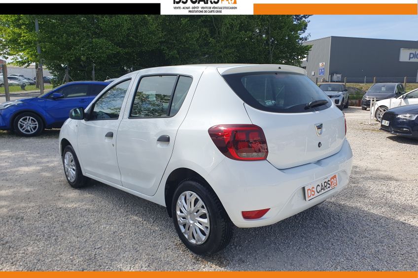 DACIA Sandero Dacia Sandero 1,0 sce/97000kms/2019/Android auto/Garantie et révisé/Réservation&Livraison Possible