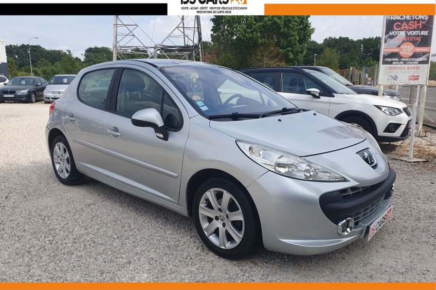 Peugeot 207 Peugeot 207 1,6 hdi/distribution neuve/Radars/Régulateur/Clim/Garantie/Réservation&Livraison Possible