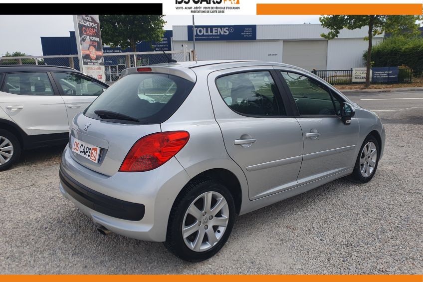 Peugeot 207 Peugeot 207 1,6 hdi/distribution neuve/Radars/Régulateur/Clim/Garantie/Réservation&Livraison Possible