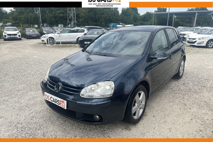 Volkswagen Golf 5 Golf 1,9 tdi/distribution neuve/Radars/Régulateur/Clim/Garantie et révisé/Réservation&Livraison Possible