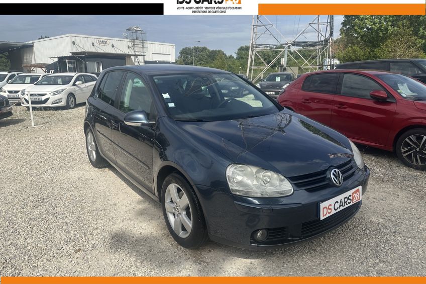 Volkswagen Golf 5 Golf 1,9 tdi/distribution neuve/Radars/Régulateur/Clim/Garantie et révisé/Réservation&Livraison Possible