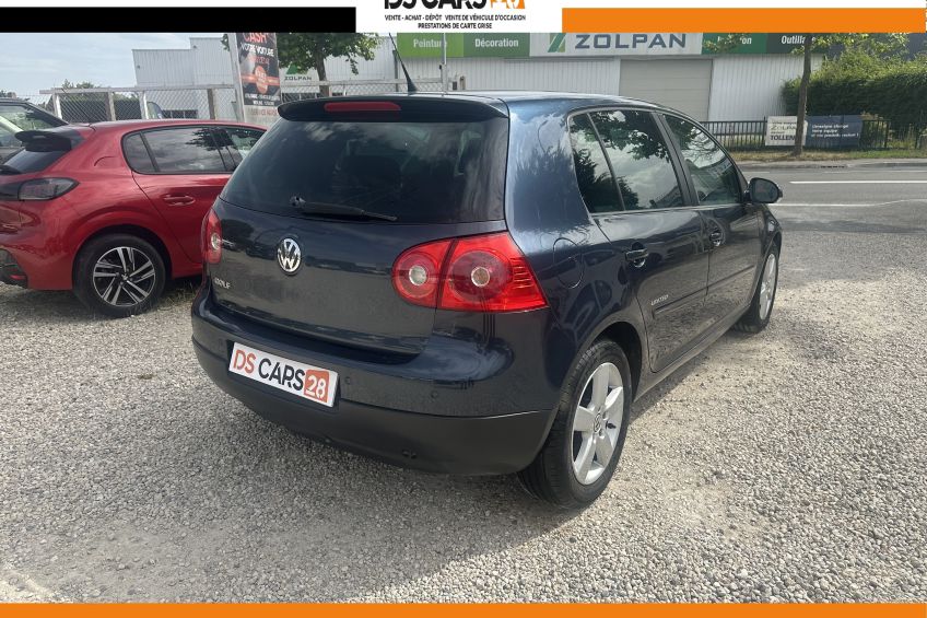 Volkswagen Golf 5 Golf 1,9 tdi/distribution neuve/Radars/Régulateur/Clim/Garantie et révisé/Réservation&Livraison Possible