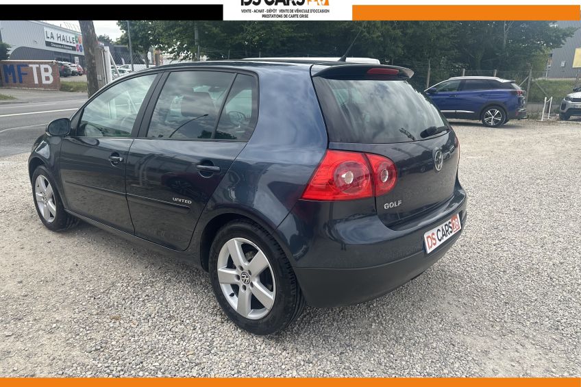 Volkswagen Golf 5 Golf 1,9 tdi/distribution neuve/Radars/Régulateur/Clim/Garantie et révisé/Réservation&Livraison Possible