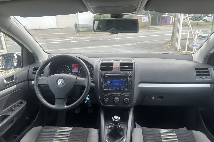 Volkswagen Golf 5 Golf 1,9 tdi/distribution neuve/Radars/Régulateur/Clim/Garantie et révisé/Réservation&Livraison Possible