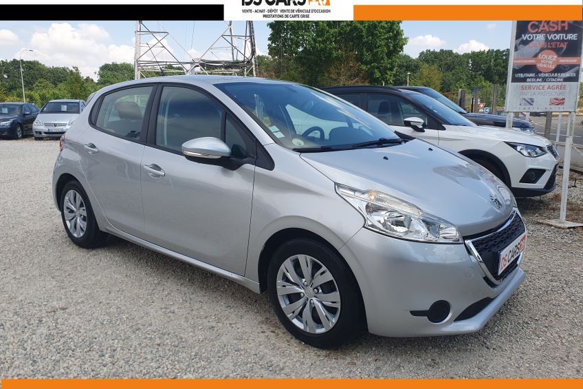 Peugeot 208 Peugeot 208 1,6 hdi/94000kms/Distribution neuve/Bluetooth/Clim/Garantie/Réservation&Livraison possible