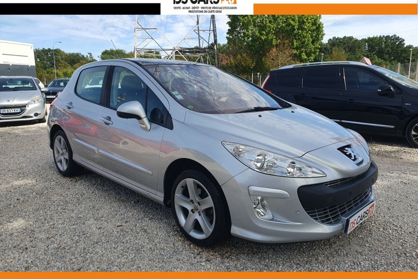 Peugeot 308 Peugeot 308 1,6 hdi/Toit pano/Clim/Radars/Distribution neuve/Garantie/Réservation&Livraison Possible