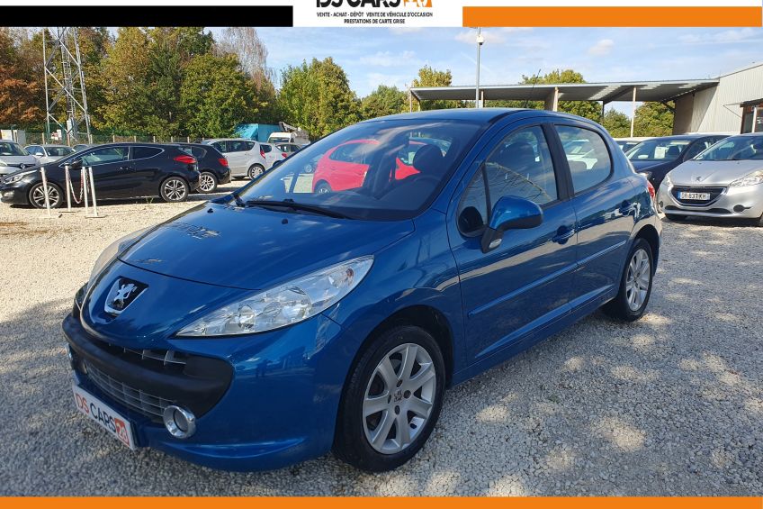 Peugeot 207 Peugeot 207 1,6 hdi/1ère main/102000kms/Distribution neuve/Garantie/Réservation&Livraison Possible