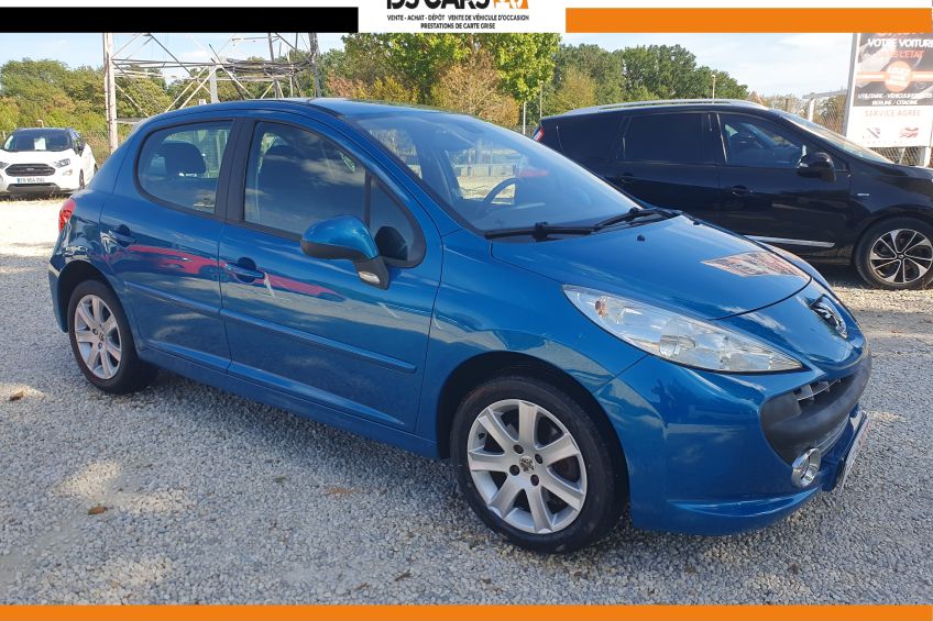 Peugeot 207 Peugeot 207 1,6 hdi/1ère main/102000kms/Distribution neuve/Garantie/Réservation&Livraison Possible