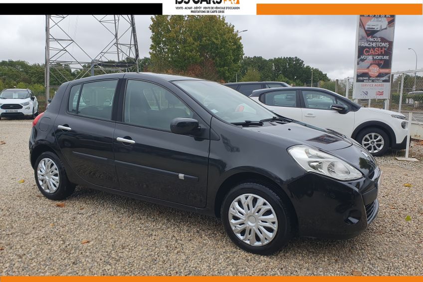 Renault Clio 3 Renault Clio 1,5 dci/Clim/Gps/Distribution neuve/Garantie et révisé/Réservation&livraison possible
